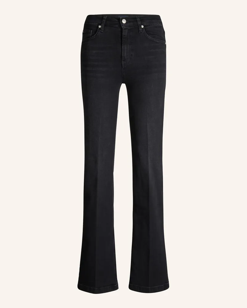 JOOP! Bootcut Jeans grau Dunkelgrau