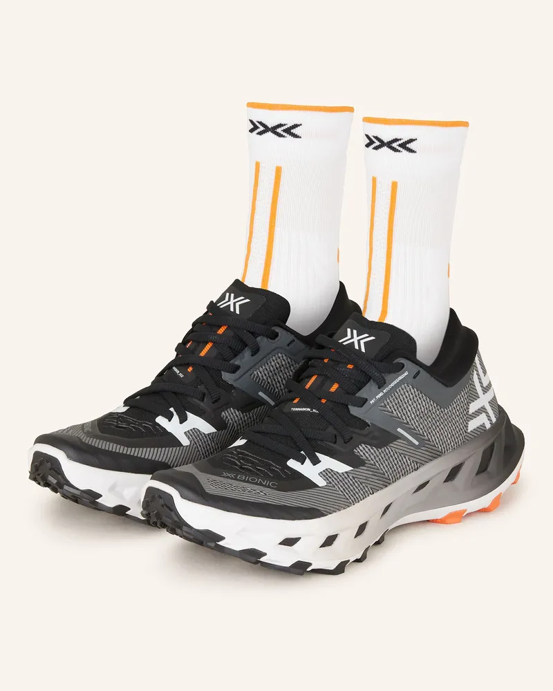X-Bionic Trailrunning-Schuhe TERRASKIN X02 Schwarz