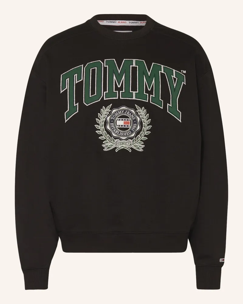 Tommy Hilfiger Sweatshirt Schwarz