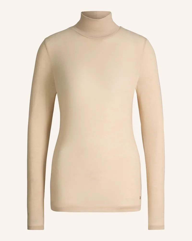 windsor. Rollkragenshirt beige Beige