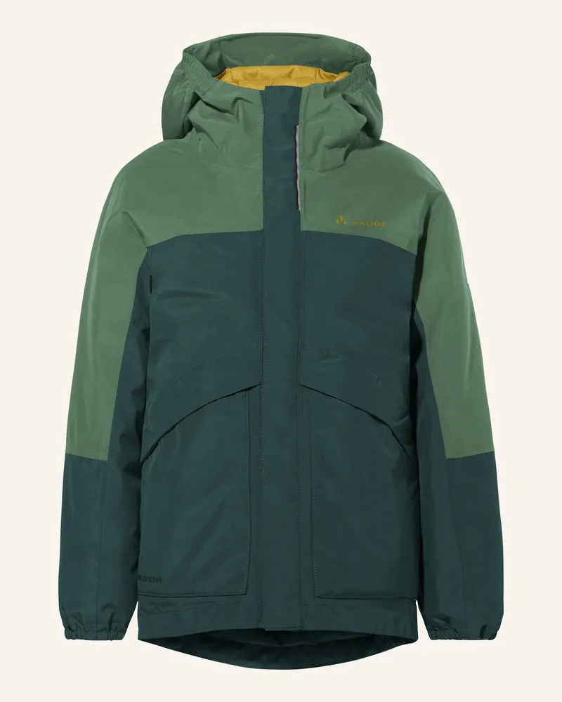 Vaude Outdoor-Jacke KIDS ESCAPE PADDED JACKET Grün