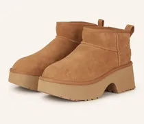 Plateau-Boots CLASSIC ULTRA MINI NEW HEIGHTS