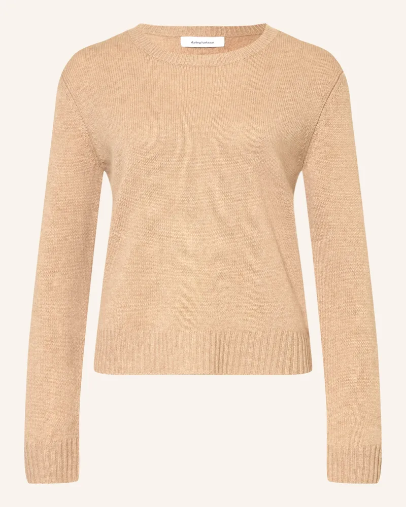 Darling Harbour Cashmere-Pullover braun Camel