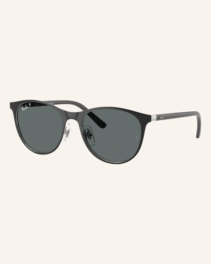 Ray Ban Sonnenbrille rb9552s schwarz Schwarz