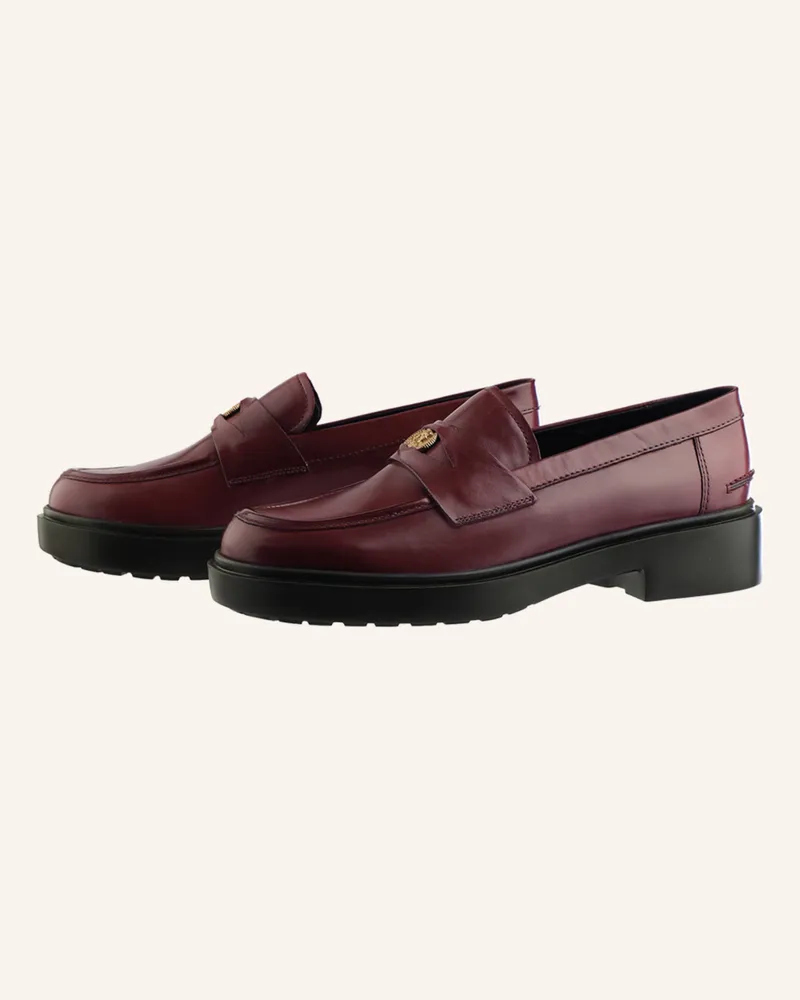 Högl Loafer Penny Loafer rot Rot