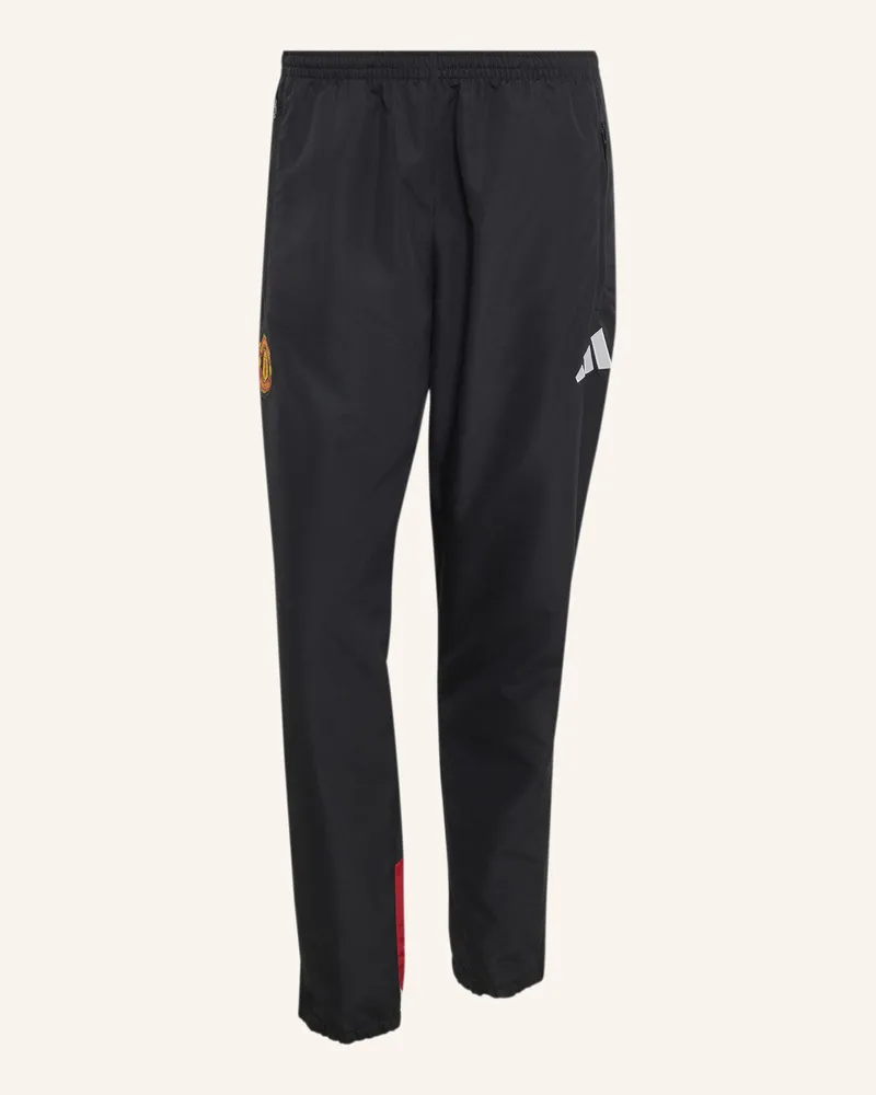 adidas Manchester United Stadium Hose schwarz Schwarz