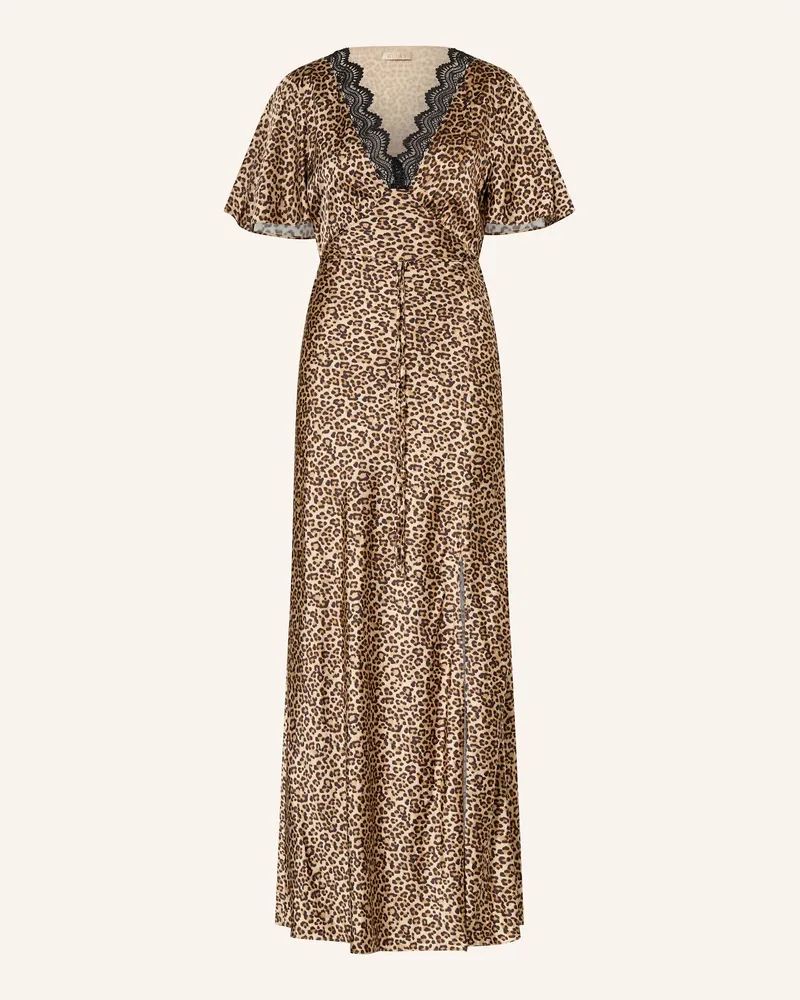 Guess Satinkleid MARTINE Beige