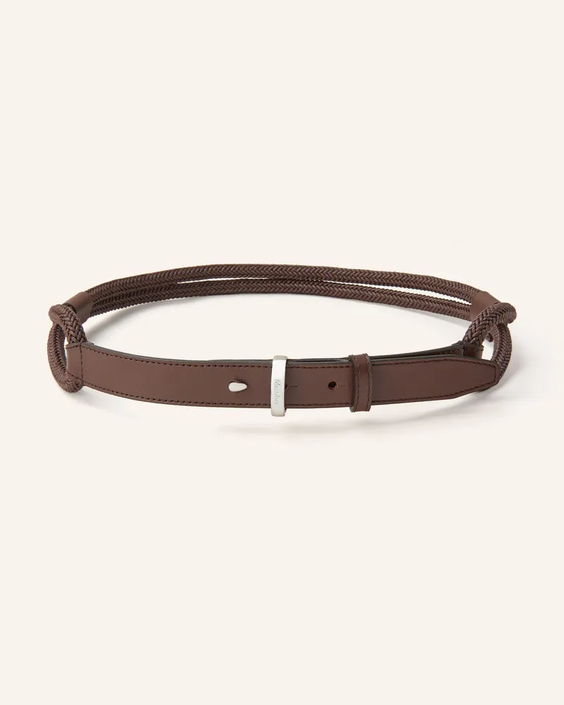 Max Mara Gürtel ROPELOOP Braun