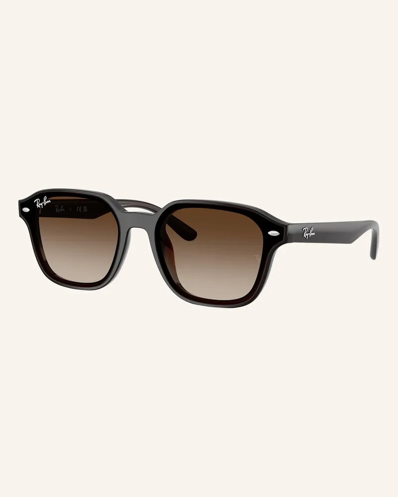 Ray Ban Sonnenbrille rb4458d braun 714