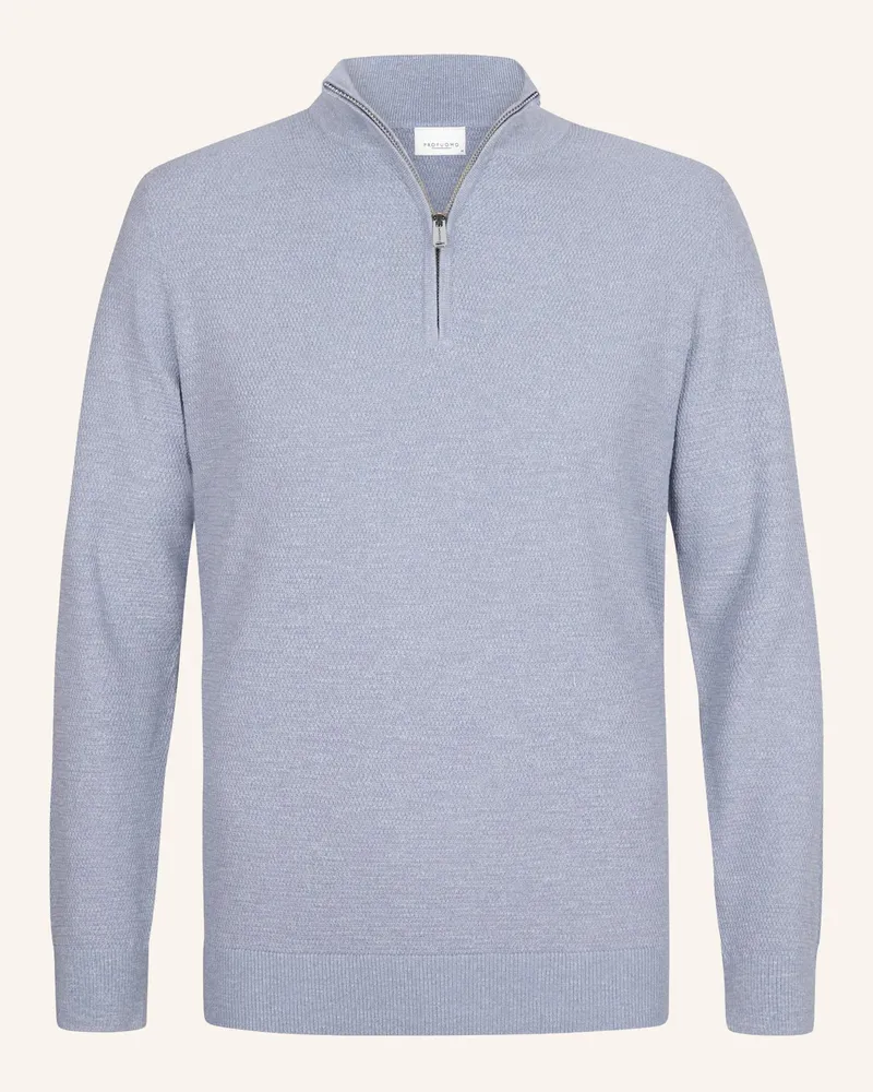 Profuomo Herren Troyer Blau