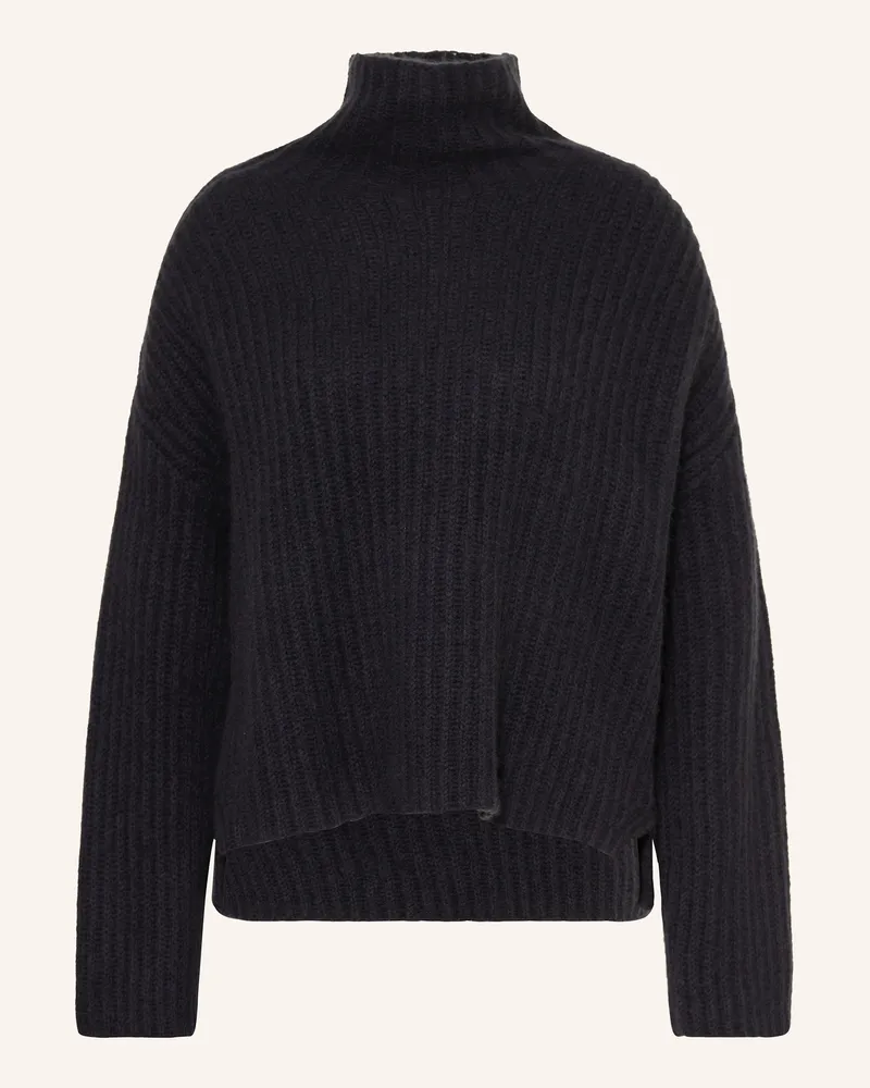 Mrs & HUGS Pullover schwarz Schwarz