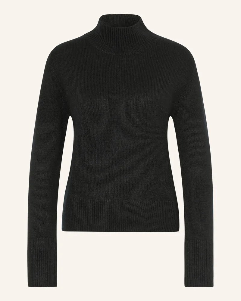 Darling Harbour Cashmere-Pullover schwarz Black
