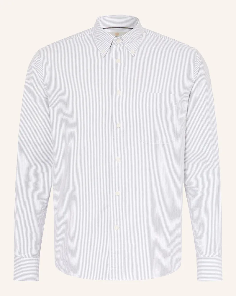 Barbour Hemd Authentic Comfort Fit weiss Weiss