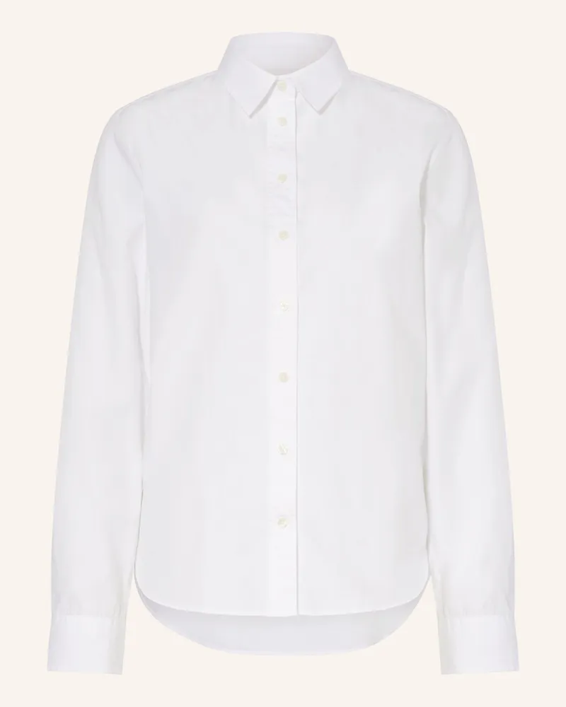 Gant Hemdbluse weiss Weiss