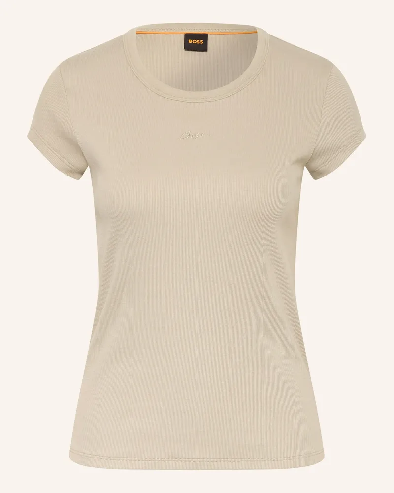 HUGO BOSS T-Shirt Ecute gruen Hellgrün