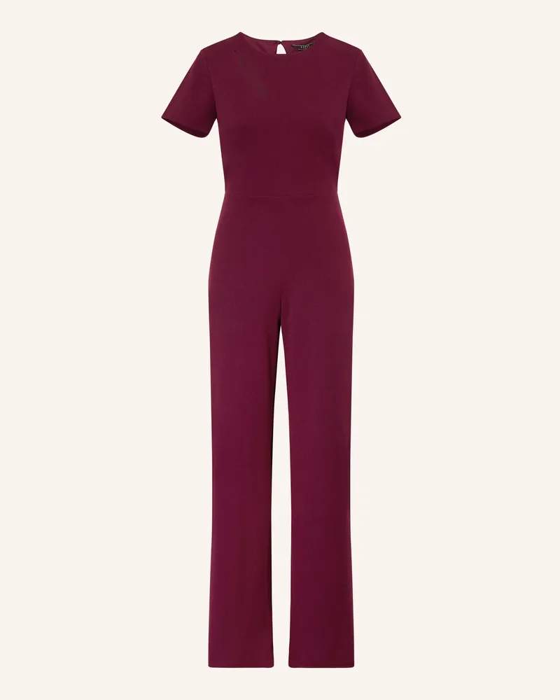 Lipsy  Jumpsuit Mit Cut-Out rot Dunkelrot