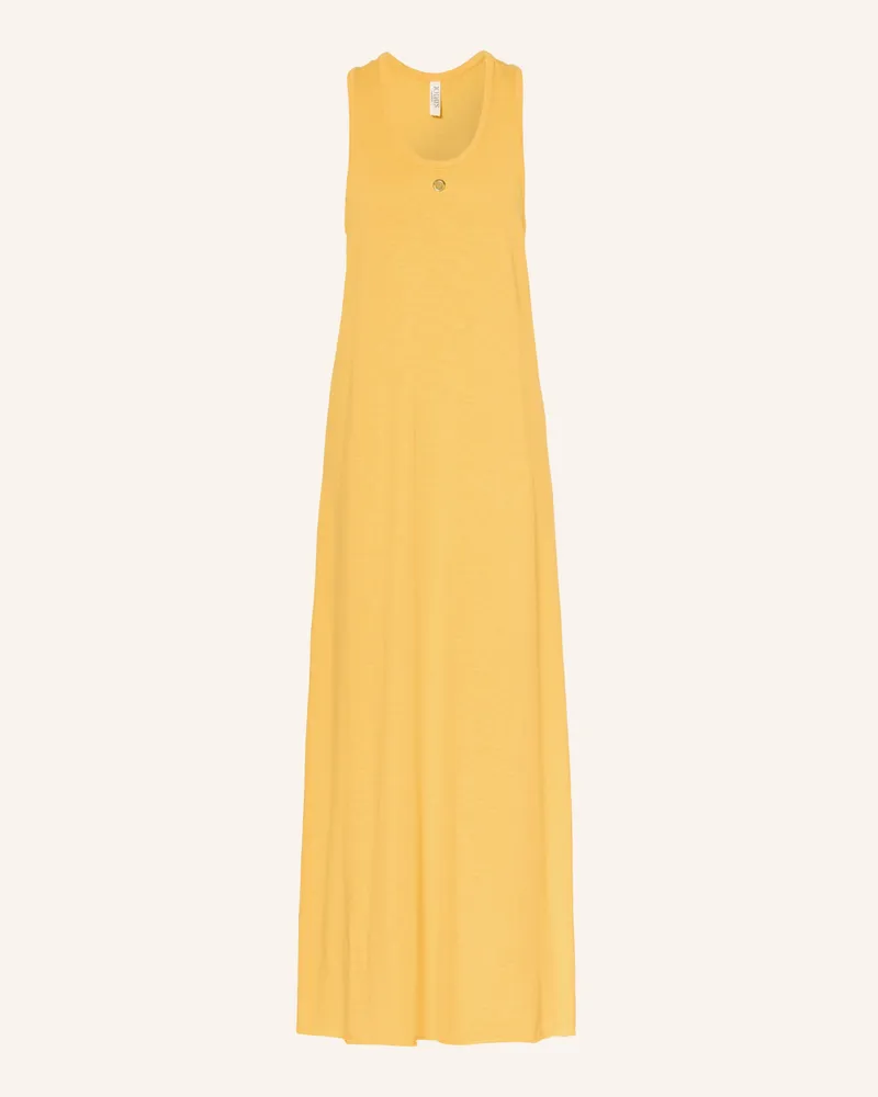 10Days Sweatkleid orange Gelb