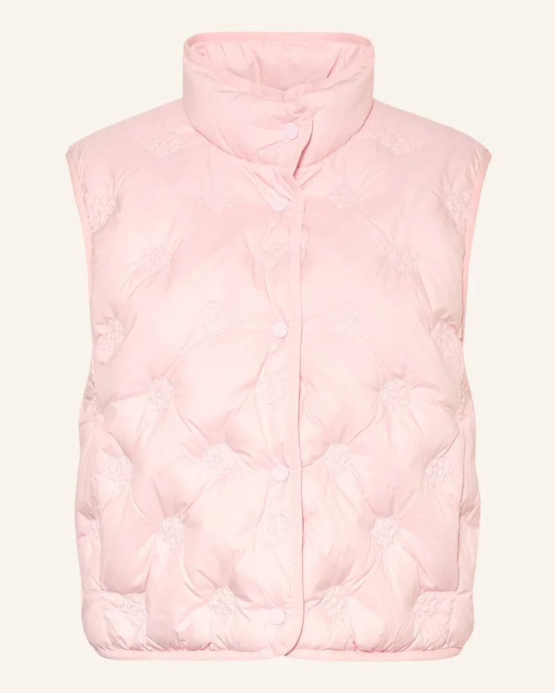 Marc Cain Daunenjacke Zum Wenden rosa 208