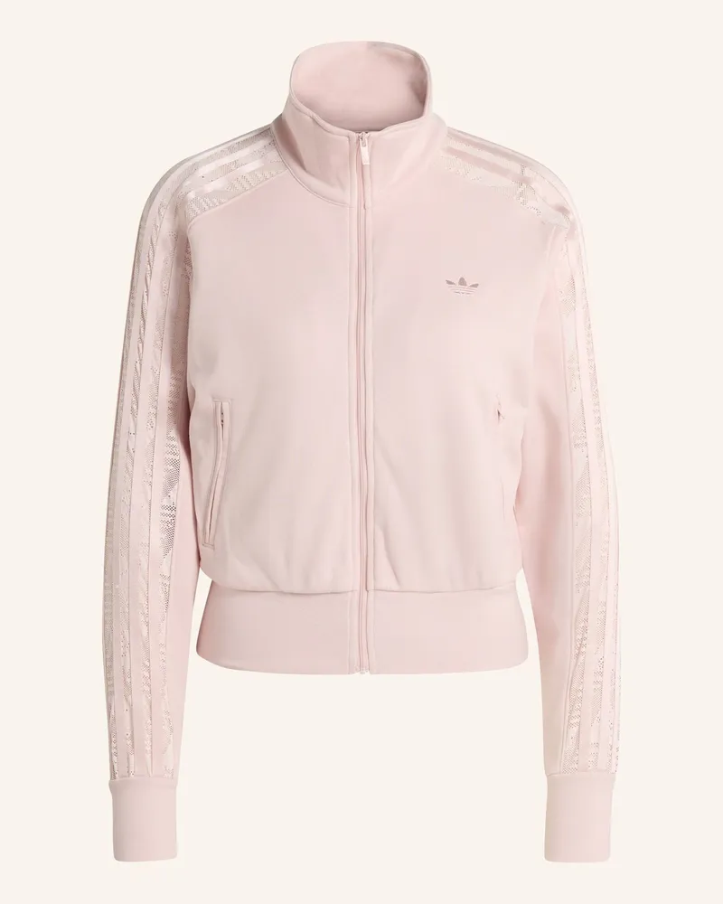 adidas Firebird Lace Originals Jacke pink Rosa