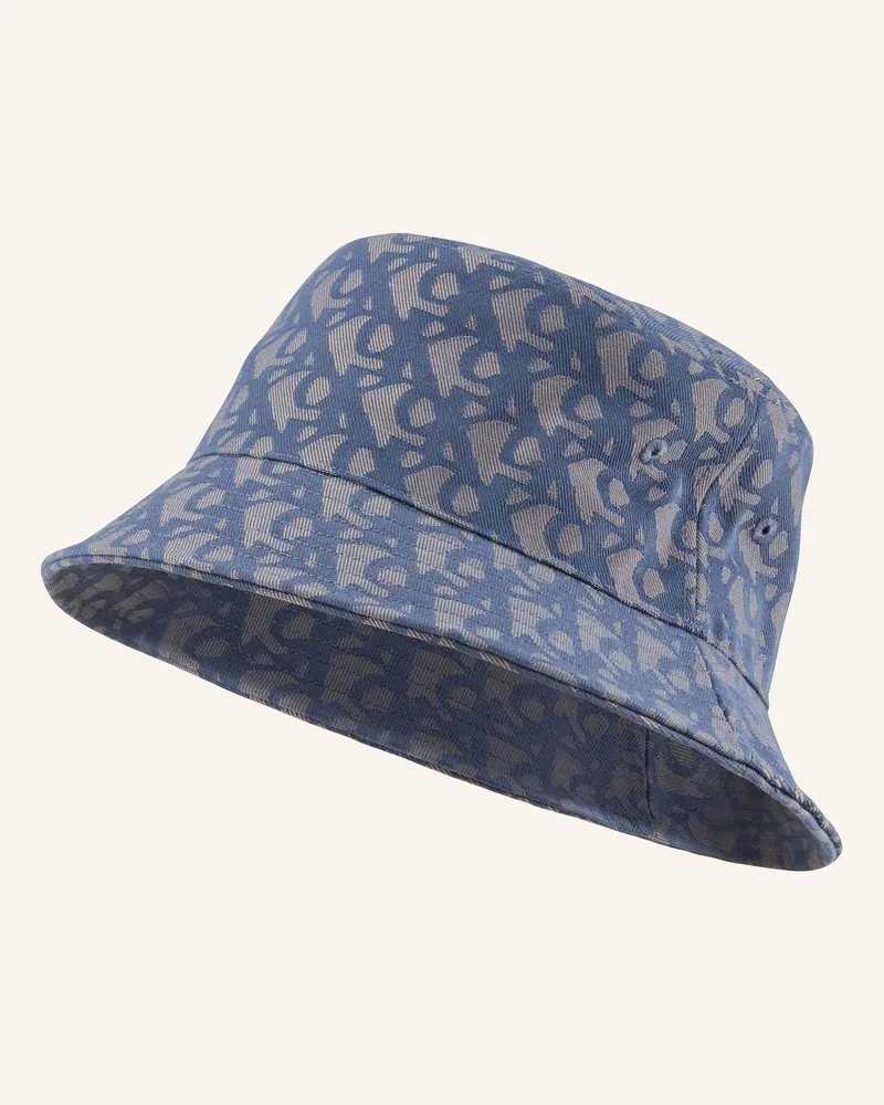 Calvin Klein Bucket-Hat Blaugrau