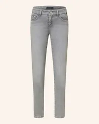 Marc Cain Jeans SILVI mit Nieten Grau