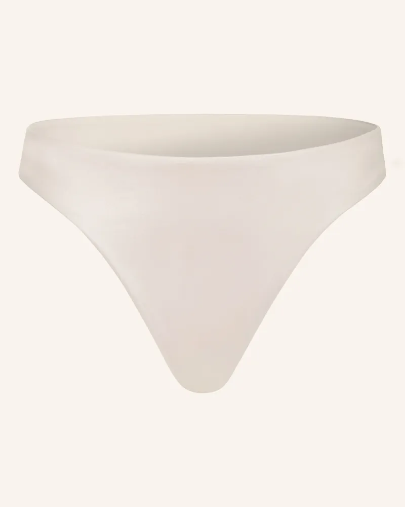 Seafolly Australia Brazilian-Bikini-Hose Soleil grau Creme