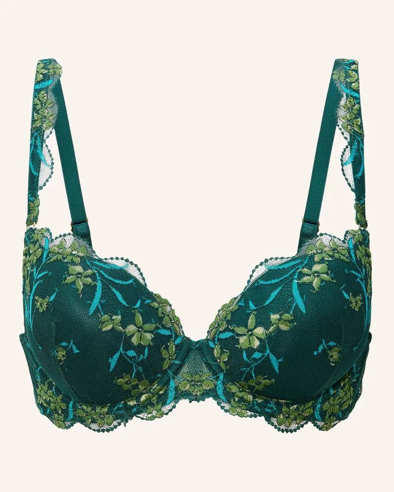 LingaDore Push Up Bh gruen Dunkelgrün