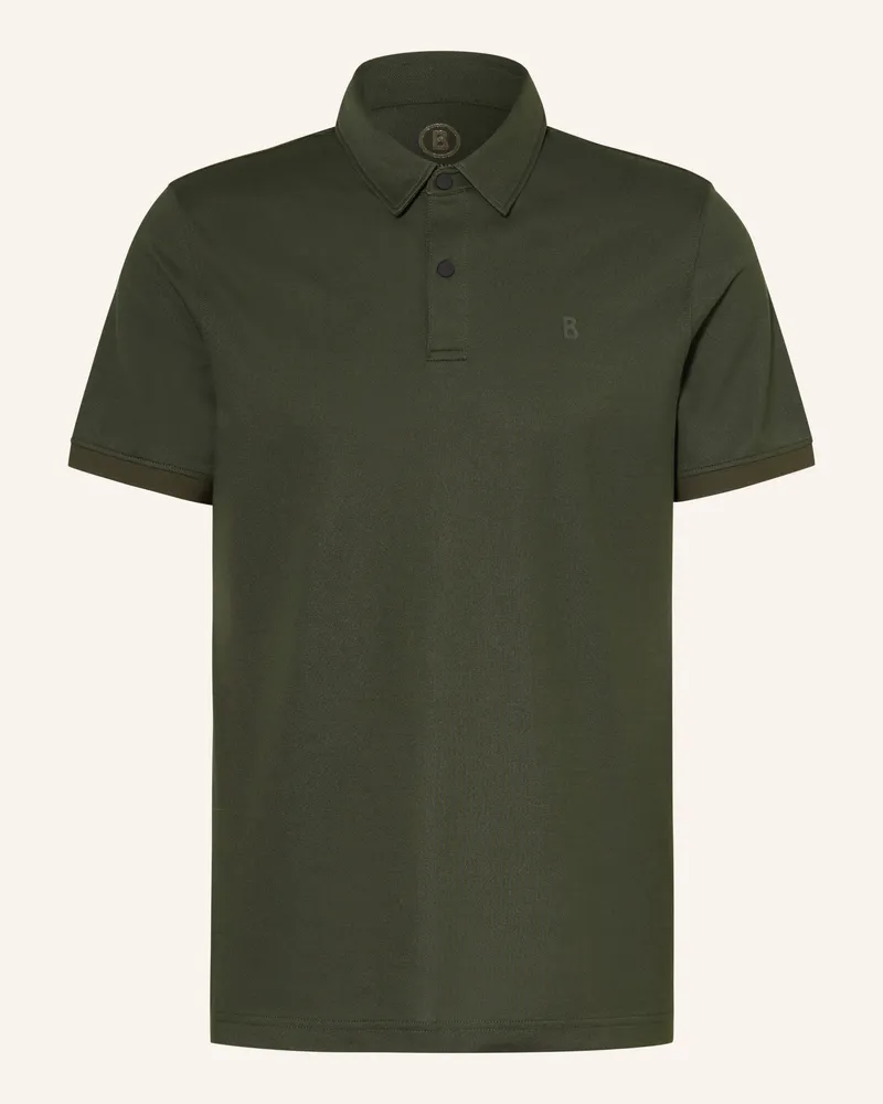 Bogner Piqué-Poloshirt TIMO Dunkelgrün