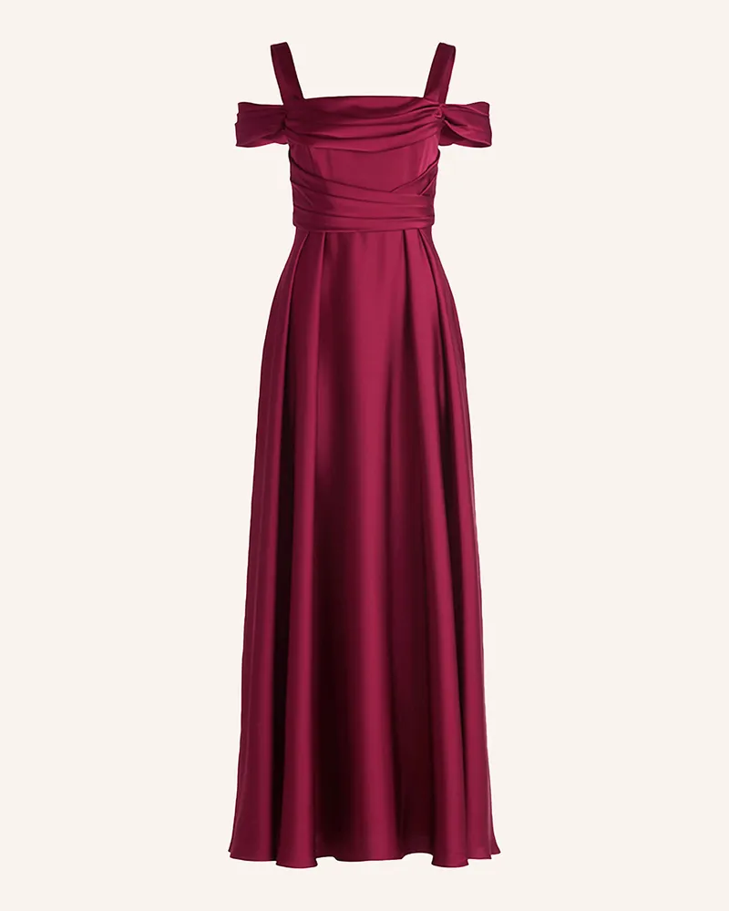 Vera Mont Abendkleid aus Satin Fuchsia