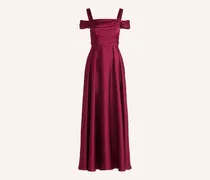 Abendkleid aus Satin