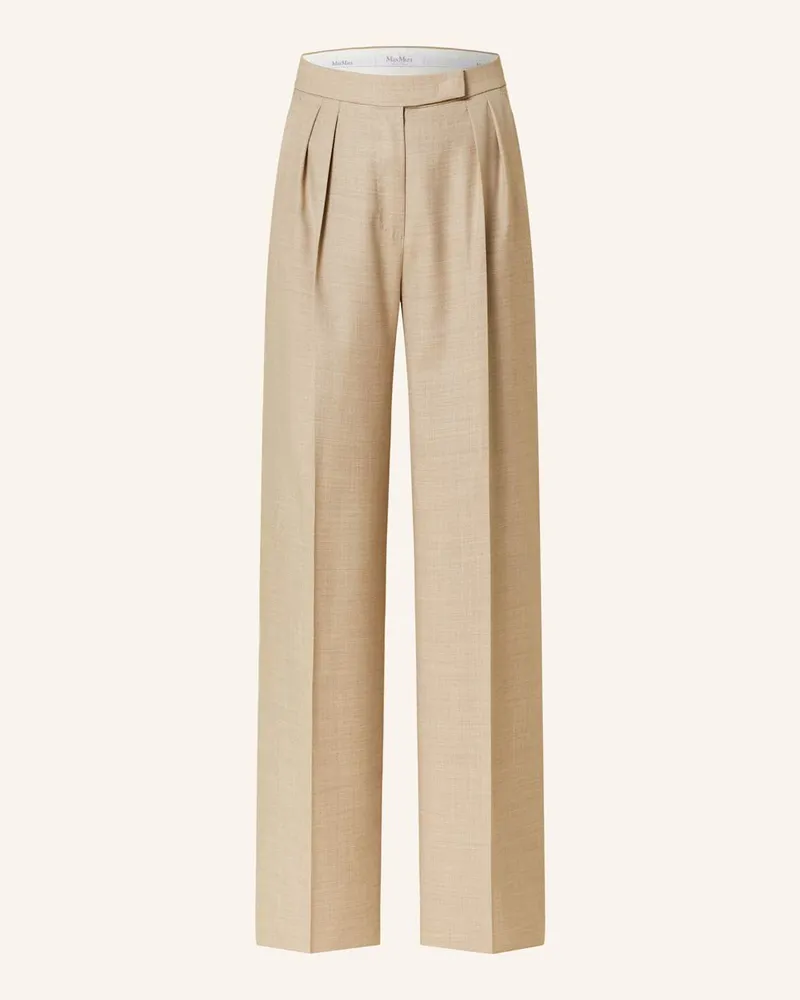 Max Mara Marlenehose ENTRATA Beige