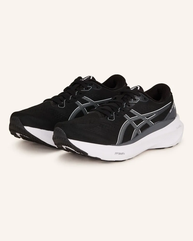 Asics Laufschuhe GEL KAYANO 30 - SCHWARZ Schwarz