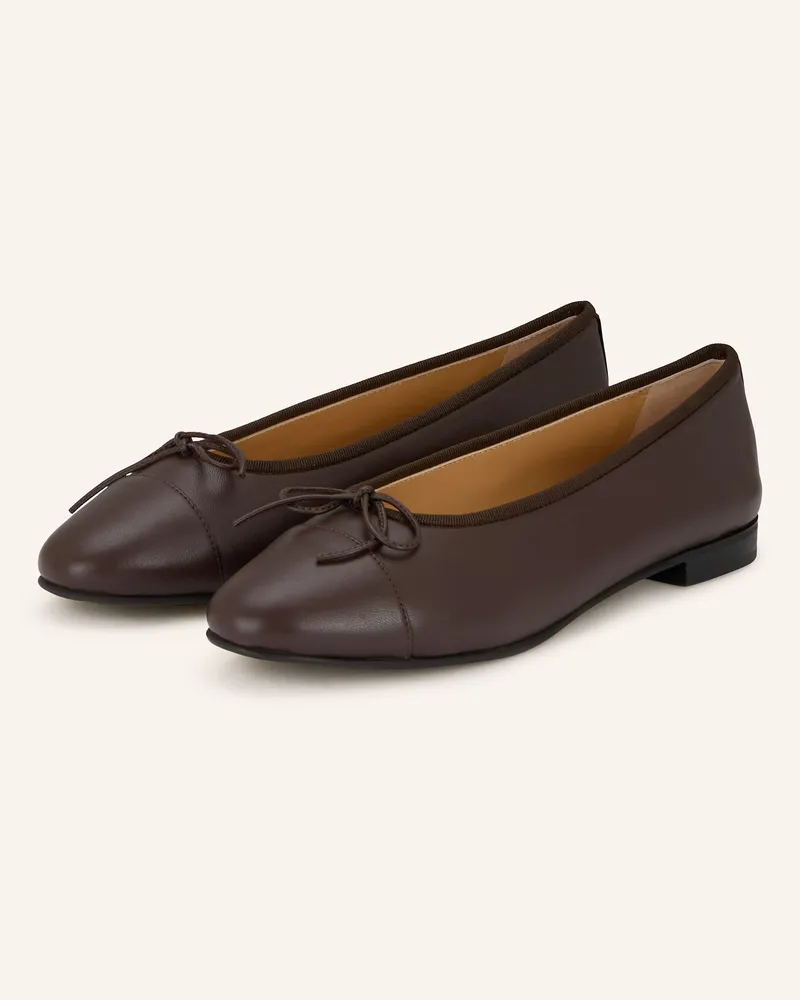 Unützer Ballerinas Dunkelbraun