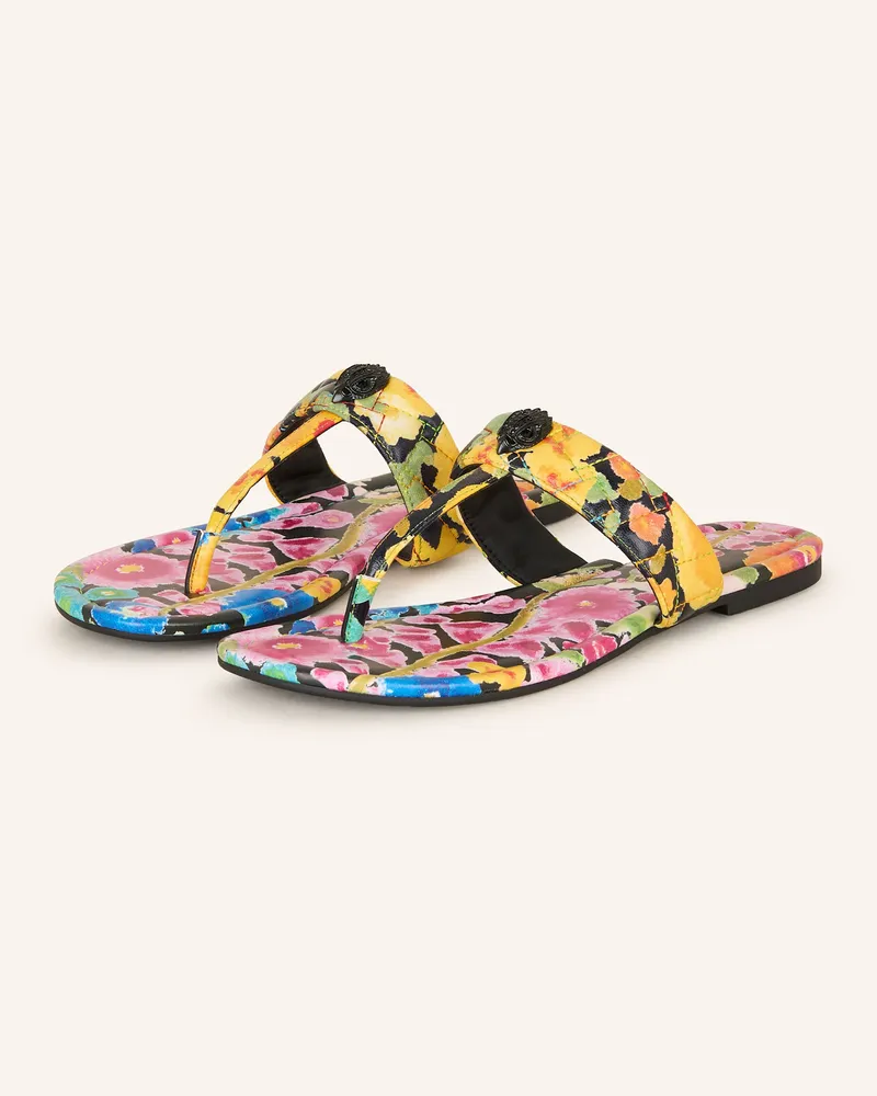 Kurt Geiger Zehentrenner Gelb
