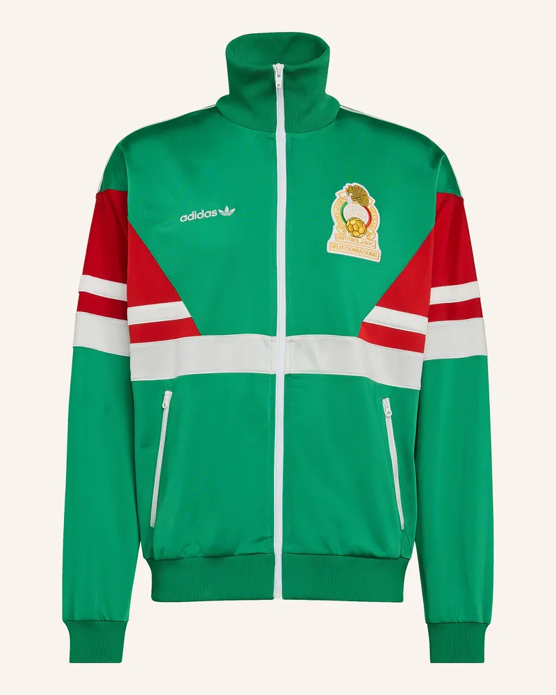 adidas Trainingsjacke Mexiko 86 gruen Grün