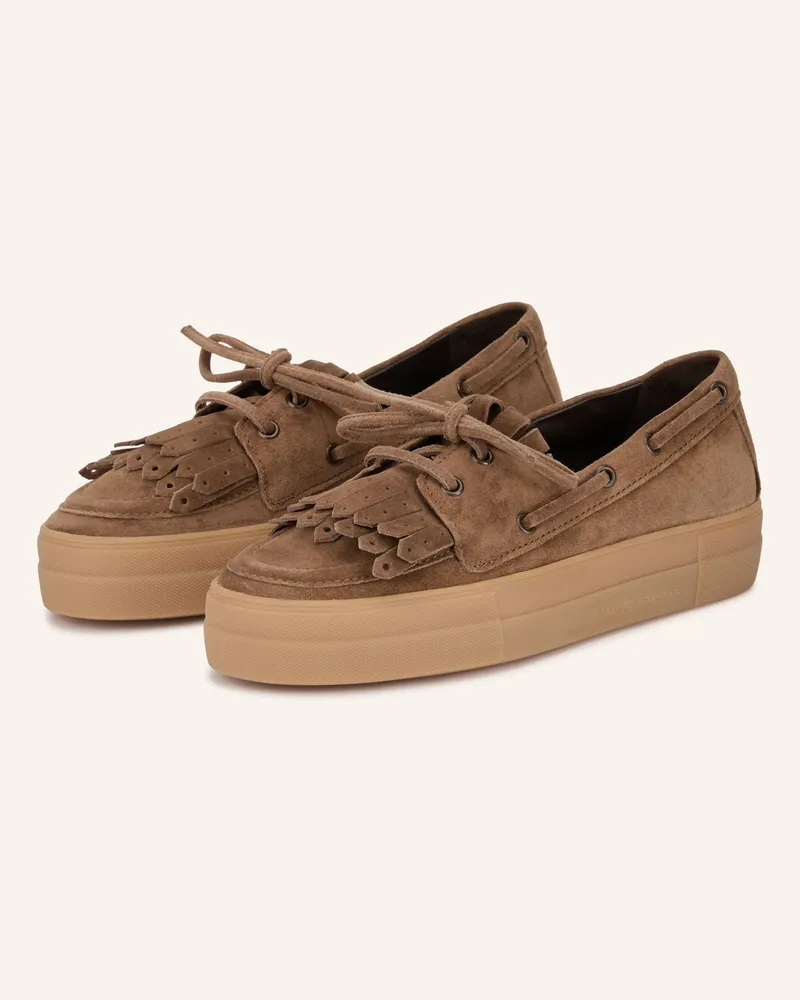 Kennel & Schmenger Bootsschuhe Alec braun Braun