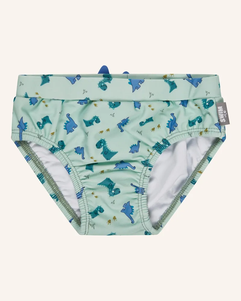 Sterntaler Badehose Dino gruen Hellgrün