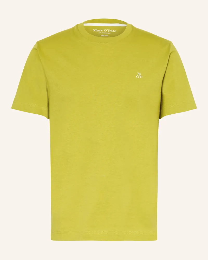Marc O'Polo T-Shirt Grün