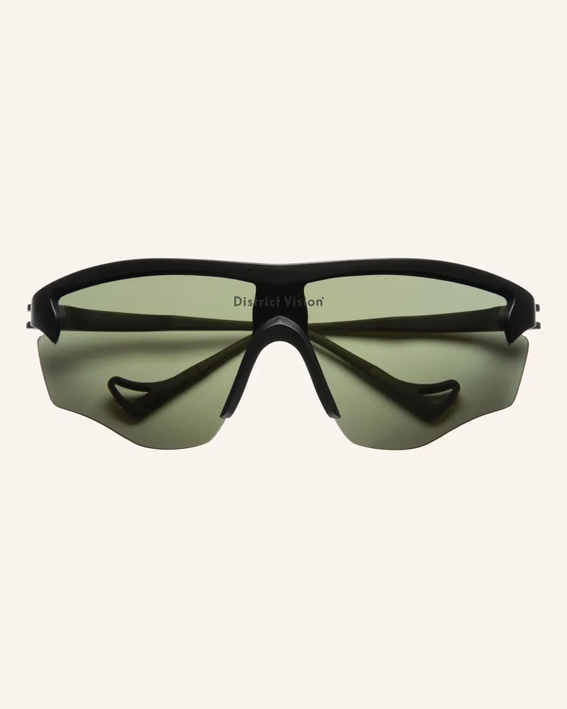 District Vision Multisportbrille Junya Racer schwarz Matt