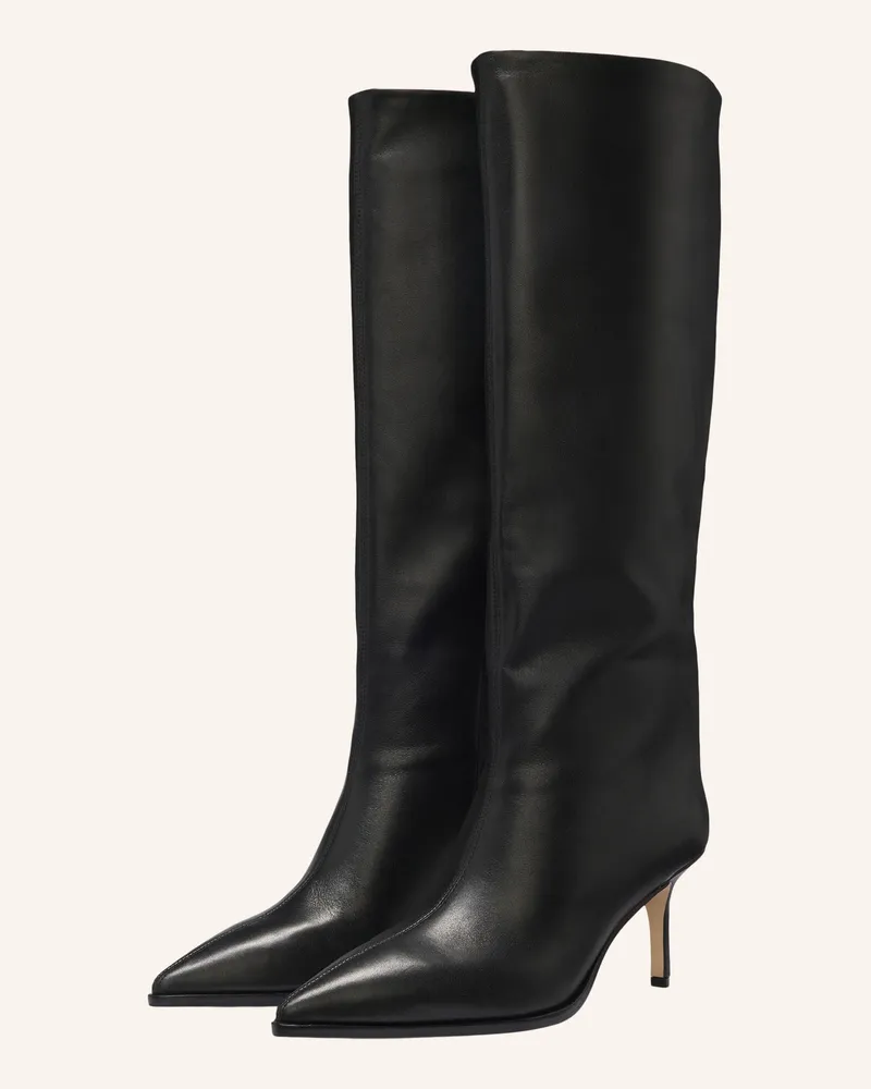 HUGO BOSS Boots Miah_Haboot70_Nabo schwarz Schwarz