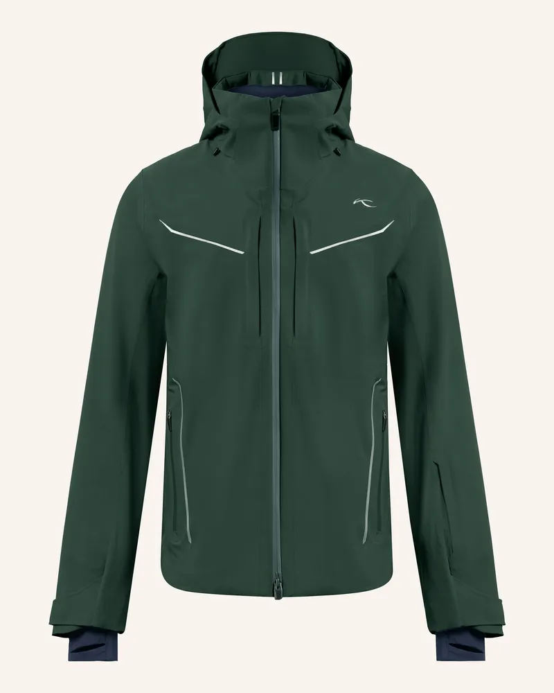 Kjus Skijacke FORMULA Dunkelgrün
