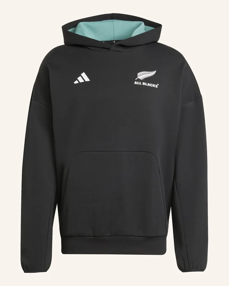 adidas ALL BLACKS PRÄSENTATIONSJACKE Schwarz
