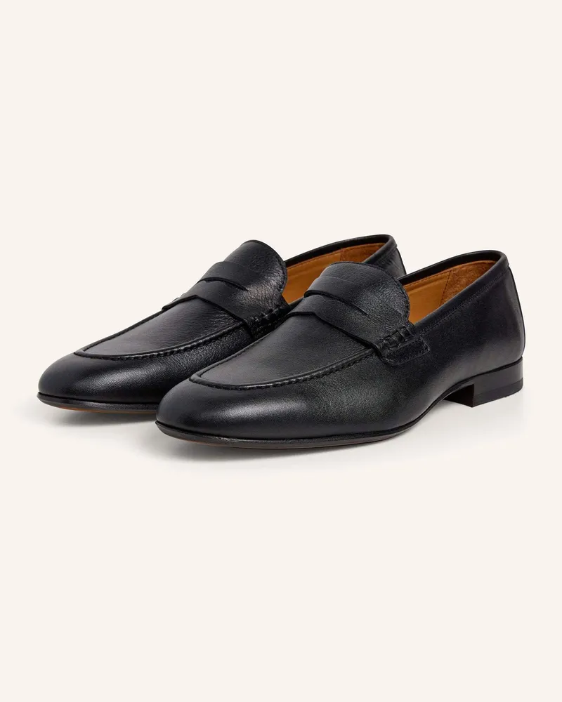 Hackett Loafer Regal Saddle schwarz Schwarz