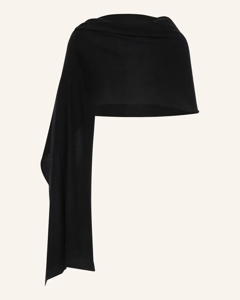 Talbot Runhof Cashmere-Stola schwarz Schwarz