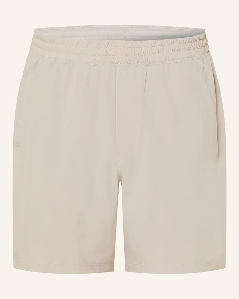 LULULEMON Laufshorts Pace Breaker beige Beige