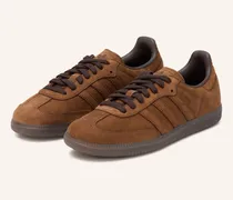 Sneaker Samba braun