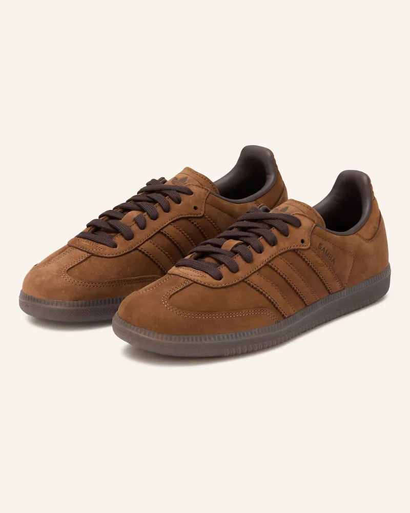 adidas Sneaker Samba braun Braun