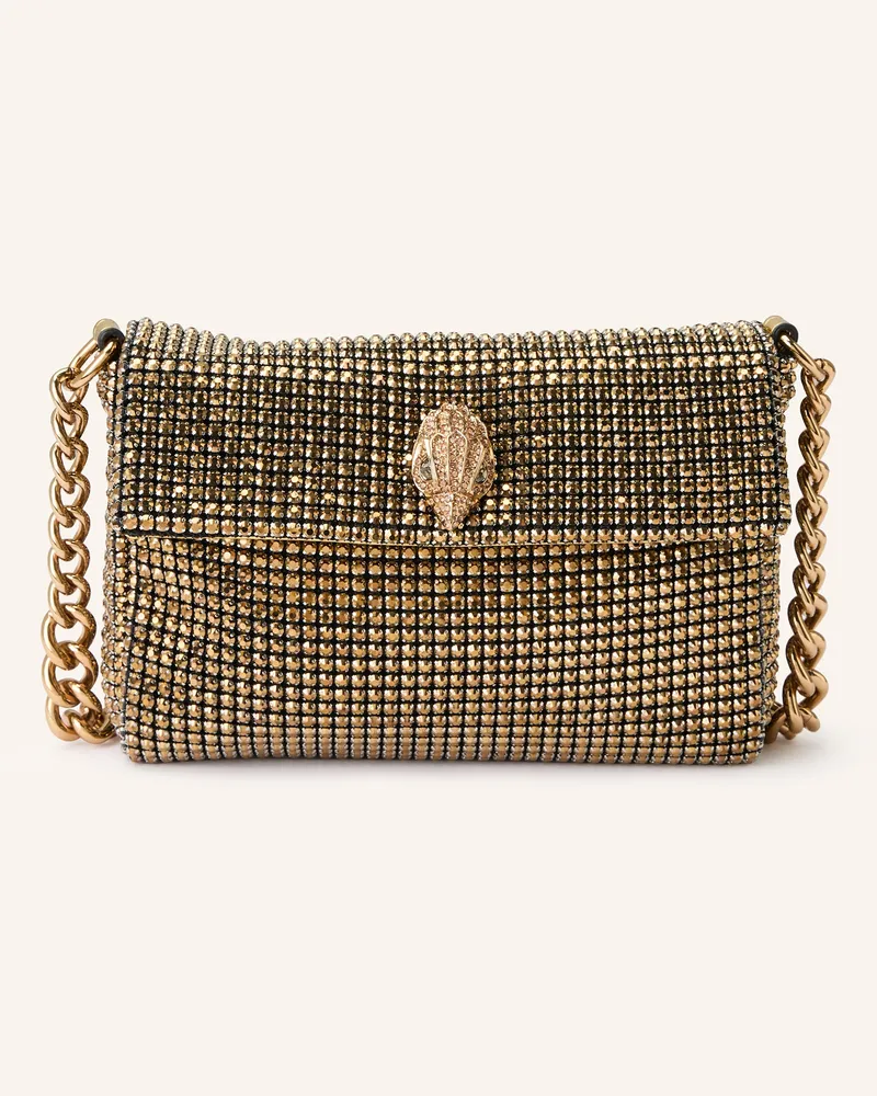 Kurt Geiger Umhängetasche PARTY SMALL mit Schmucksteinen Gold