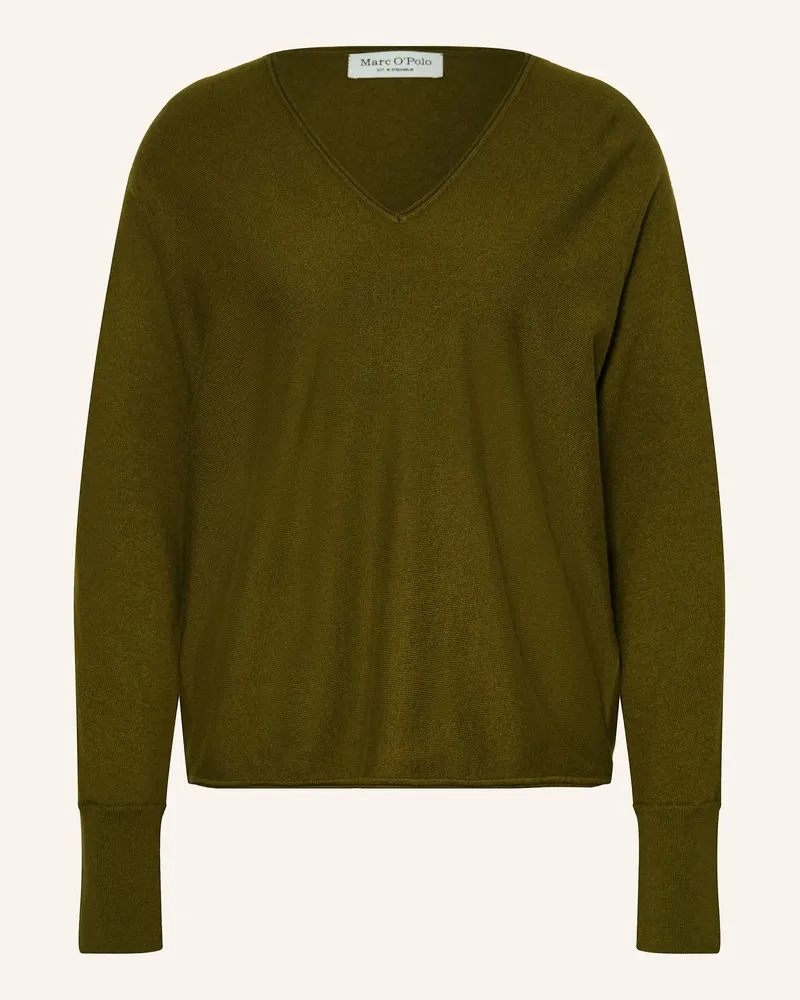 Marc O'Polo Pullover gruen Grün