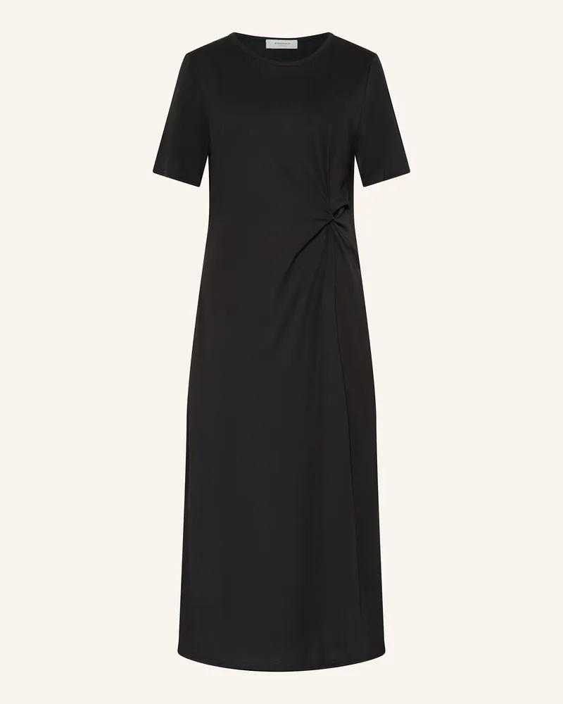 Rosemunde Kleid Elma schwarz Schwarz